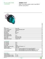 Datenblatt zu Schneider Electric ZB4BK15337, EAN: 3389110841008