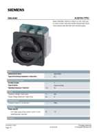 Datenblatt zu Siemens 3LD27041TP51, EAN: 4011209639423