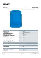 Datenblatt zu Siemens 8WD42205AF, EAN: 4011209902329