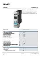 Datenblatt zu Siemens 3UG46332AL30, EAN: 4011209642706
