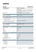 Datenblatt zu Siemens 6GK19050DA10, EAN: 4019169402323 Datenblatt zu Siemens 6GK19050DA10, EAN: 4019169402323