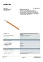 Datenblatt zu Siemens 6XV18207BN20, EAN: 4019169401197 Datenblatt zu Siemens 6XV18207BN20, EAN: 4019169401197