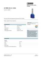 Datenblatt zu Phoenix Contact 3200836, EAN: 4017918094386
