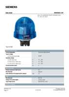 Datenblatt zu Siemens 8WD53001AF, EAN: 4011209358263