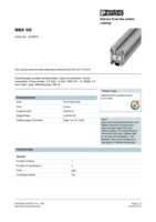Datenblatt zu Phoenix Contact 1415076, EAN: 4017918021368