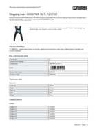 Datenblatt zu Phoenix Contact 1212157, EAN: 4046356454162