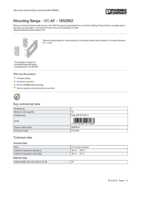 Datenblatt zu Phoenix Contact 1852862, EAN: 4017918127183