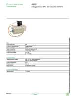 Datenblatt zu Schneider Electric 48501, EAN: 3303430485018 Datenblatt zu Schneider Electric 48501, EAN: 3303430485018