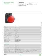 Datenblatt zu Schneider Electric XB5AVB4, EAN: 3389110903782