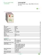 Datenblatt zu Schneider Electric RXM2AB1B7, EAN: 3389119403382