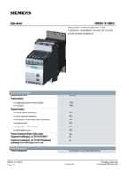 Datenblatt zu Siemens 3RW30181BB14, EAN: 4011209719668