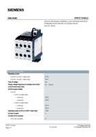 Datenblatt zu Siemens 3TG10100AL2, EAN: 4011209045040