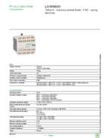 Datenblatt zu Schneider Electric LA1KN043, EAN: 3389110244960 Datenblatt zu Schneider Electric LA1KN043, EAN: 3389110244960