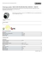 Datenblatt zu Phoenix Contact 1404741, EAN: 4046356737029