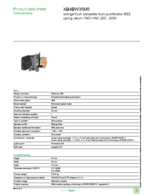 Datenblatt zu Schneider Electric XB4BW35M5, EAN: 3389110892154