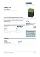 Datenblatt zu Phoenix Contact 2964186, EAN: 4017918099398