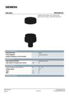 Datenblatt zu Siemens 8WD42080AA, EAN: 4011209375314