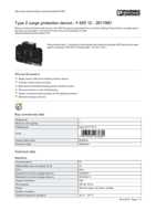 Datenblatt zu Phoenix Contact 2817987, EAN: 4017918163662