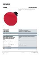 Datenblatt zu Siemens 3SU10001JB200AA0, EAN: 4011209946446