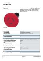 Datenblatt zu Siemens 3SU10011JB200AA0, EAN: 4011209964723