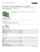 Datenblatt zu Phoenix Contact 2964416, EAN: 4017918107475
