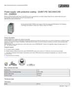 Datenblatt zu Phoenix Contact 2320924, EAN: 4046356605601