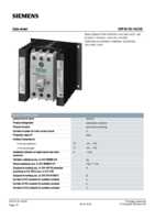 Datenblatt zu Siemens 3RF24301AC55, EAN: 4011209647176