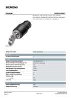Datenblatt zu Siemens 3SB20004MA01, EAN: 4011209027831