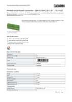 Datenblatt zu Phoenix Contact 1737822, EAN: 4017918028060