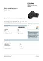 Datenblatt zu Phoenix Contact 1681091, EAN: 4017918157494