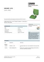 Datenblatt zu Phoenix Contact 1834424, EAN: 4017918110765