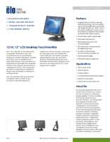 Datenblatt zu Elo Touch Solutions E603162