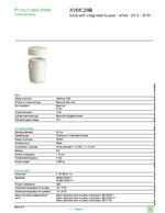 Datenblatt zu Schneider Electric XVMC29B, EAN: 3389119004305