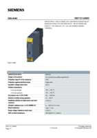 Datenblatt zu Siemens 3SK11212AB40, EAN: 4011209913622