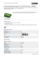 Datenblatt zu Phoenix Contact 1969399, EAN: 4017918943646