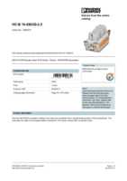 Datenblatt zu Phoenix Contact 1605572, EAN: 4017918940669