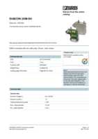 Datenblatt zu Phoenix Contact 2761622, EAN: 4017918107994
