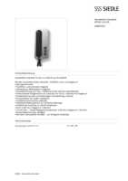 Datenblatt zu Siedle 200041527-00, EAN: 4015739415274
