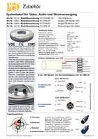 Datenblatt zu VideoComponents VC-DIN6-ST