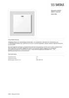 Datenblatt zu Siedle 200017499-00, EAN: 4015739174997