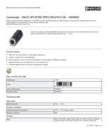 Datenblatt zu Phoenix Contact 1404642, EAN: 4046356707732