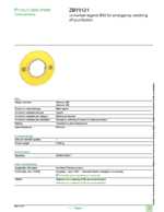 Datenblatt zu Schneider Electric ZBY9121, EAN: 3606480561245