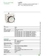 Datenblatt zu Schneider Electric LADT0, EAN: 3389110385021 Datenblatt zu Schneider Electric LADT0, EAN: 3389110385021