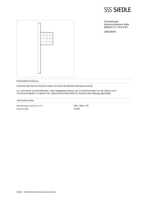Datenblatt zu Siedle 200024070-00, EAN: 4015739240708