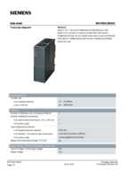 Datenblatt zu Siemens 6NH78003BA00, EAN: 4019169136389