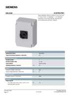Datenblatt zu Siemens 3LD27660TB51, EAN: 4011209524361