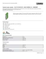 Datenblatt zu Phoenix Contact 2900569, EAN: 4046356526159