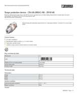 Datenblatt zu Phoenix Contact 2818148, EAN: 4017918148379