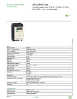 Datenblatt zu Schneider Electric ATV12P037M2, EAN: 3606480071119