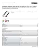 Datenblatt zu Phoenix Contact 1442227, EAN: 4046356533362